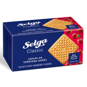 SELGA Karpalo keksit 180g