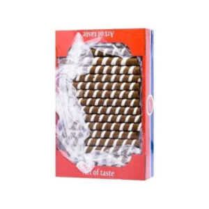 MARIA Vohvelirullat zebra 450g