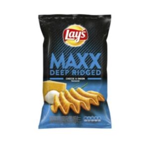 Maxx juustu/sipulisipsit 130g