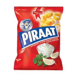 Piraat valkosipuli 60g