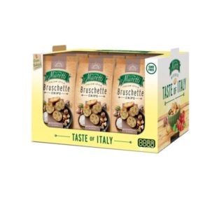 MARETTI Leipälastut sieni-kerma 70g