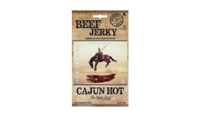 Bullseye Meats Beef Jerky Cajun Hot 50g - maustettu ja kuivattu naudanliha