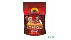 BAZARNYE Mustat auringonkukkasiemenet (paahdetut) 300g