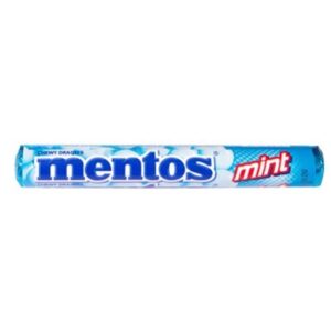 MENTOS Mint chewy dragees 37,5g