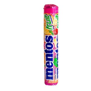 MENTOS Fruit chewy dragees 38g