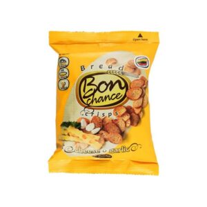 BON CHANCE Leipälastut valkosipuli-juusto 120g