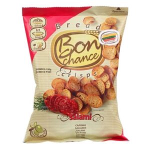 BON CHANCE Leipälastut salami 120g