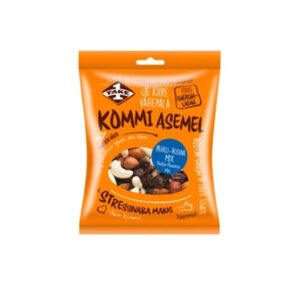 KOMMI ASEMEL Pähkinä ja rusinasekoitus 100g