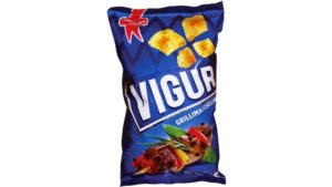 Sipsit Vigur grillimak. 70g