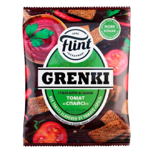 FLINT Grenki tomat 80g