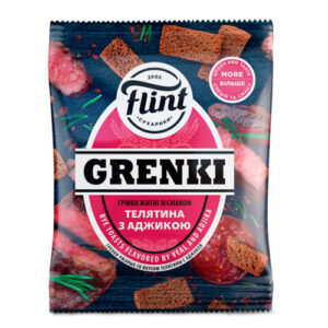 FLINT Grenki vasikka 80g