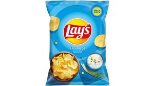 LAYS Smetana/sipulisitsit 215g