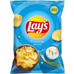 LAYS Smetana/sipulisitsit 215g