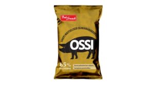 OSSI Sikasipsit sinappiset 40g