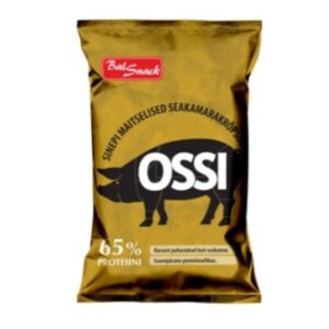 OSSI Sikasipsit sinappiset 40g