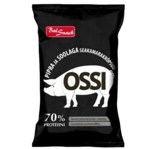 Sikasipsit pippurilla ja suolalla 40g