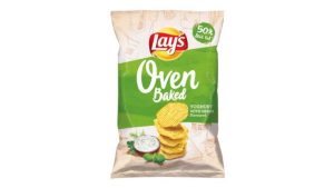 LAYS Jogurtti- ja yrttisipsit 125g