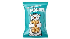 Mongel vanilja 100g