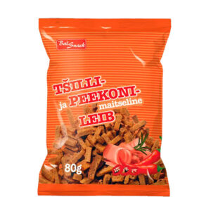 BALSNACK Chili-pekonileivät 80g