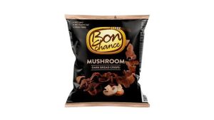 Tummat leipälastut sienillä 120g