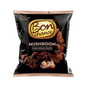 Tummat leipälastut sienillä 120g