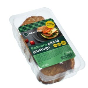 RAKVERE Pihvit juustolla 400g