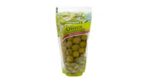 Vihreät oliivit paprika 250g