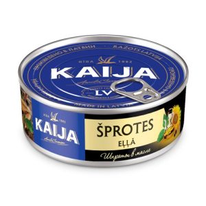 Savustettua kilohailia öljyssä 240g