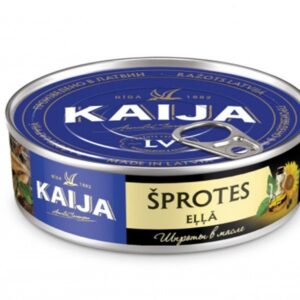 Savustettua kilohailia öljyssä 240g