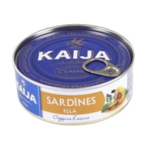 Sardiini öljyssä 240g