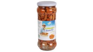 GREEN Marinoidut kantosienet 530g