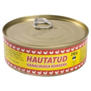 Haudutettu kana 240g