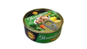 MINU Makrilli öljyssä 240g