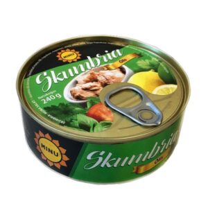 MINU Makrilli öljyssä 240g