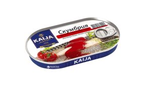 Makrillifilee tomaattikastikkeessä 170g