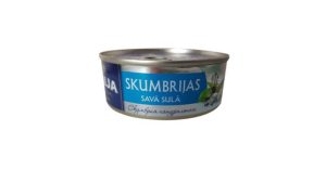 Makrilli omassa mehussa 240g