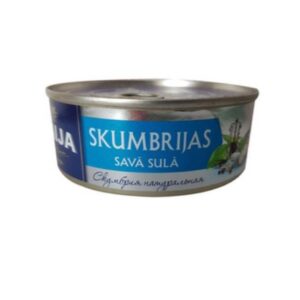 Makrilli omassa mehussa 240g