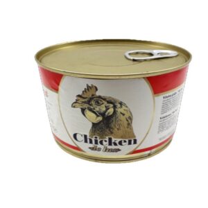 Haudatettu kanaliha 525g