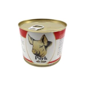 Haudatettu sianliha 525g