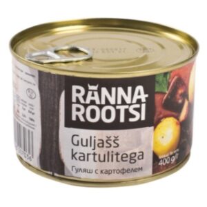 Guljassi perunoilla 400g