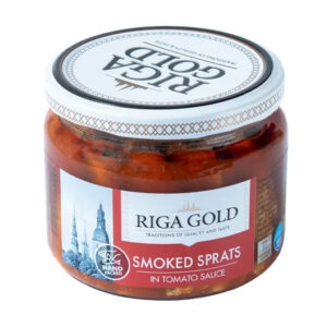 RIGA GOLD Sprotit tomattikastikkeessa 250g