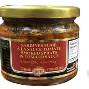 Sprotit tomattikastikkeessa 250g