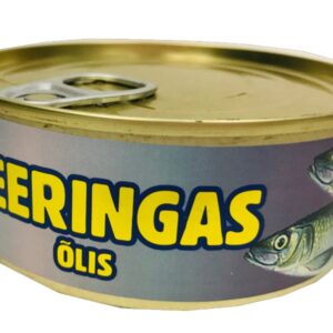 Silliä öljyssä 240g