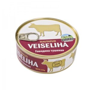 KODUKULA Haudutettu naudanliha 250g