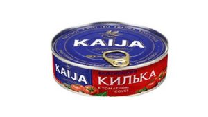 KAIJA Kilohaili tomaattikastikkeessa 240g