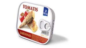 BRIIS Balti sardiinit tomaattikastikkeessa 140g