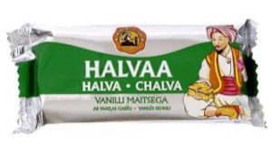 Halva vanilja 200g