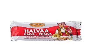 Halva rommilla ja rusinoilla 200 g