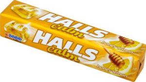 HALLS honey & lemon 33g