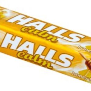HALLS honey & lemon 33g